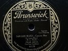 CUBAN JAZZ SINGER PILAR ARCOS w/ LOS CASTILIANS 'SAN LUIS BLUES’ 1929 BRUNSWICK