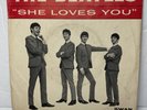 NO RECORD PICTURE SLEEVE ONLY 45 The Beatles She Loves You Swan S-4152