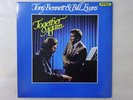 Tony Bennett and Bill Evans Together Again Improv UXP-112-VE Japan  VINYL LP