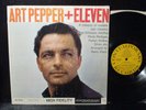 Art Pepper + Eleven (Modern Jazz Classics), Contemporary M 356, VG+/VG+, 1959