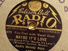 RADIO MELODY BOYS Maybe it's love Edison Bell 1478 8