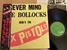 SEX PISTOLS - NEVER MIND THE BOLLOCKS...-TOP JAPAN 12