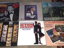 SOUNDTRACK COMPILATIONS - 6 LPs  SCROOGED-ACTION JACKSON-SHOSTAKOVICH-REPUBLIC