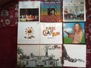 eric clapton vinyl lp, blues breakers, slowhand, blind faith + 3 more