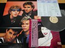 DURAN DURAN - RIO - w/poster JAPAN VINYL LP OBI EMS-91037