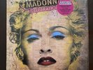 MADONNA CELEBRATION 4 LP  Still in Shrink  Hype Sticker  Greatest Hits  Vogue