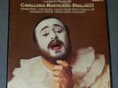 Luciano Pavarotti - Cavalleria Rusticana - Pagliacci (33 RPM LP Record Album