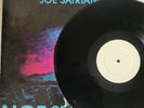 JOE SATRIANI : NOT OF THIS EARTH LP TEST PRESSING. RARE WHITE LABEL GRUB 7