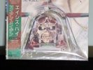 IRON MAIDEN ACES HIGH EMI EMS-50148 JAPAN OBI *VG-NM* CONDITION