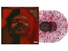 SEALED Deluxe 2 LP Red Blood Splatter Clear Vinyl After Hours The Weeknd Limited