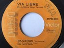 VIA LIBRE - Bailemos COSTA RICA RARE LATIN FUNK BREAKS COSTA RICA 7” Listen
