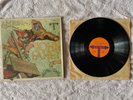 JOHN FAHEY - AMERICA 1971 Takoma C-1030 Orange Label Vinyl Gatefold BOOK VG