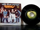 PAUL McCARTNEY and WINGS 7 Inch 45 Silly Love Songs 1976 Apple Portugal PS