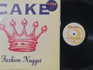 Fashion Nugget by The Cake (Record, 2022) Black Vinyl US Press Sony Music