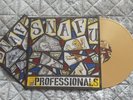 The Professionals Snafu Gold Vinyl SIGNED Paul Cook Sex Pistols Punk LP Album