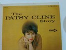 THE PATSY CLINE STORY EP HARD COVER VERY RARE WITH JUKEBOX INSERT