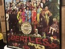 The Beatles Sergeant Pepper’s Capitol Purple Label NM Framed Stunning