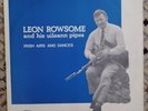 Leon Rowsome and his Uileann Pipes Irish Airs & Dances LP folk Glenside GLEN518