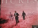 Hurts-  Surrender Signed/ Autographed  Vinyl 2LP RARE/ SEALED