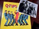 Q Tips By Q Tips  (LP) Paul Young . + Fully autographed 1980 glossy photo.