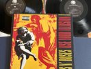 Guns N' Roses – Use Your Illusion I 1991 1st Press (Dashes) LP Vinyl VG+/VG+