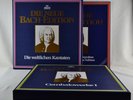 BACH - Weltlichen Kantaten / Cembalowerke I  Neue Bach Edition Archiv 2 x LP Box