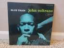 JOHN COLTRANE-BLUE TRAIN, 1976 JAPANESE STEREO PRESSING, VG+/VG+