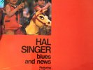 JAZZ VINYL HAL SINGER Blues & News Furutra (France). VG+