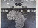 THE MIGHTY THREE'S - Africa Shall Stretch Forth / RARE ROOTS REGGAE LP April