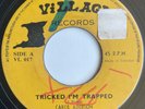 CAROL ADDISON - Tricked I'm Tracked / KILLER ISLAND SISTER FUNK SOUL TRINIDAD 45