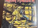 Iron Maiden - Piece of Mind Vinyl LP 1983 ST-12274 Record VG+ Album