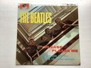 THE BEATLES, PLEASE PLEASE ME, VINYL LP UK PARLOPHONE PMC 1202 GREAT COPY