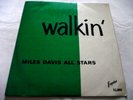 MILES DAVIS ALL STARS   WALKIN' ** 1960 UK ESQUIRE LP