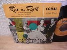 Jimmy Cavallo And His House Rockers – Let 'M Roll 94117 EPC 1957 rare Promo EP