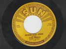 ROCKABILLY 45  ELVIS PRESLEY - MILKCOW BLUES BOOGIE -ORIGINAL -HEAR 1955 SUN 215