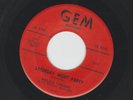 ROCKABILLY 45 -REGGIE PERKINS - SATURDAY NIGHT PARTY / PRETTY KITTY - HEAR - GEM