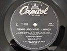 THE BEATLES PAUL MCCARTNEY & WINGS VERY RARE 1980'S UK PRESS VENUS AND MARS EX+
