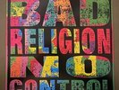 Bad Religion No Control, Very Rare  exclusive limited to 700, Translucent Blue