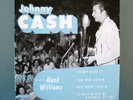 ORIGINAL SUN RECORDS EP : JOHNNY CASH SINGS HANK WILLIAMS : 1958 : 4 TRACK 45