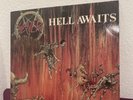 Slayer ‎– Hell Awaits LP 1985 Roadrunner Records