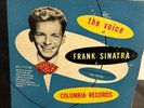 Vintage The Voice of Frank Sinatra Four (4) 78RPM Vinyl Records Album (c) 1943