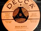 LULU PORTER  BRASS BOTTLE   7