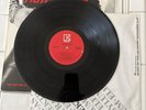 Motley Crue - Too Fast For Love LP - Elektra - Original Recording - EXC