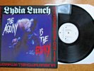 BIRTHDAY PARTY LYDIA LUNCH THE AGONY IS ECSTACY DRUNK ON POPE'S BLOOD 4AD 12