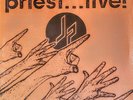 JUDAS PRIEST PRIEST...LIVE  - VINYL 2-LP SET  