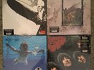 4 sealed new Lps albums Beatles Nirvana LED Zeppelin