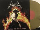 Nifelheim – Servants Of Darkness LP 2000 Black Sun Records BS22LP [Gold] VG+ *SW