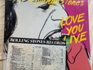 The Rolling Stones Love You Live 1977, 2xLP, COC 2 9001 Gatefold Promo WMMR