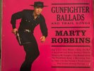 Marty Robbins   GUNFIGHTER BALLADS AND TRAIL SONGS   Vintage & Preowned