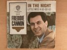 Freddy Cannon  In The Night/Little Miss A Go Go Go  Promo PS Teen Rocker